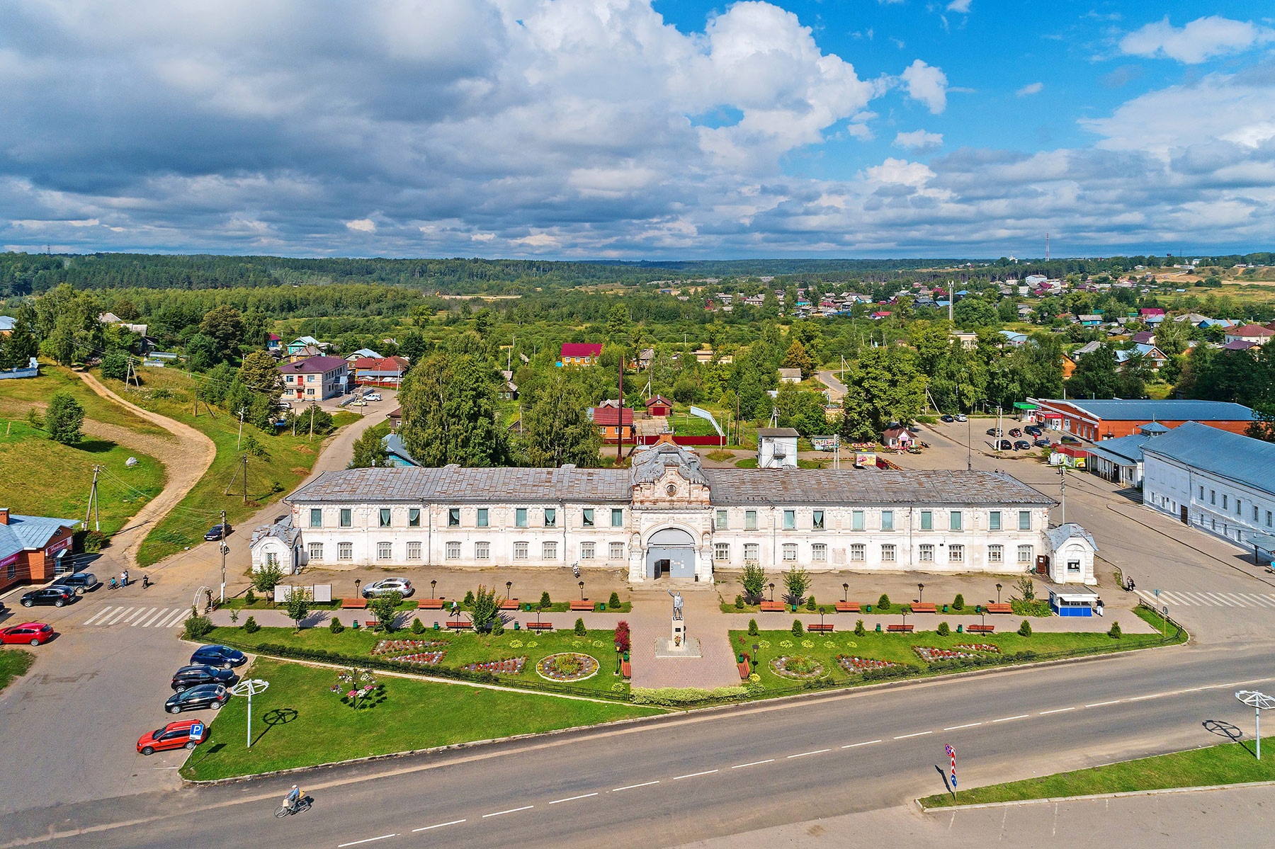 Торговые ряды, Судиславль (TradeRows, Sudislavl)
